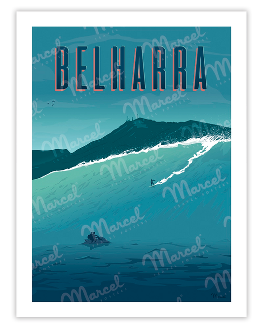 "Belharra" poster