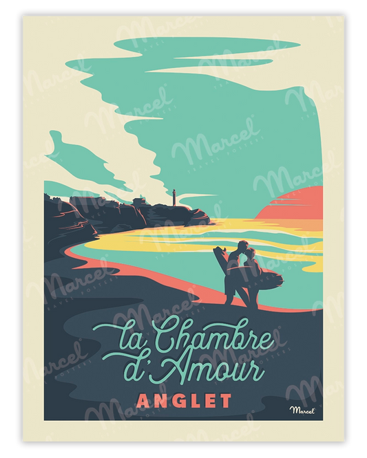 ANGLET "Love Room" poster