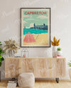 Affiche CAPBRETON "Estacade"