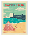 Affiche CAPBRETON "Estacade"