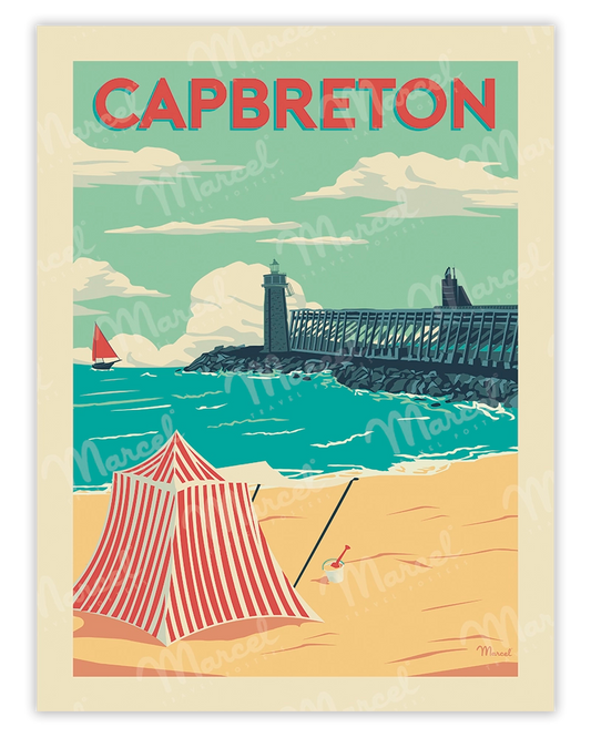 CAPBRETON "Estacade" poster