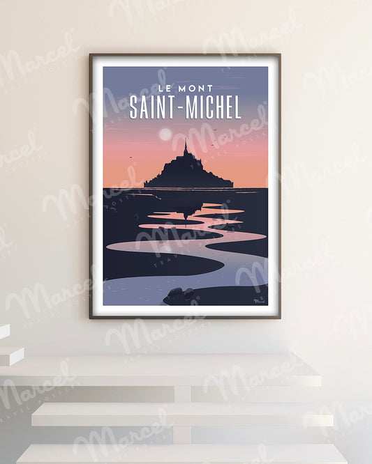 Affiche MONT-SAINT-MICHEL