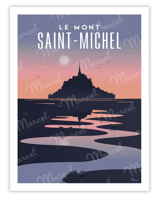 Affiche MONT-SAINT-MICHEL