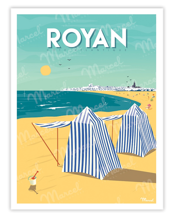 Affiche ROYAN