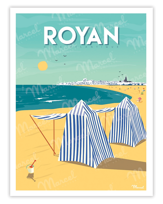 Affiche ROYAN