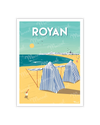 ROYAN Postcard