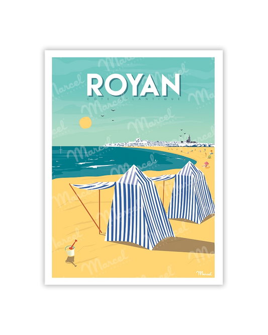 Carte Postale ROYAN