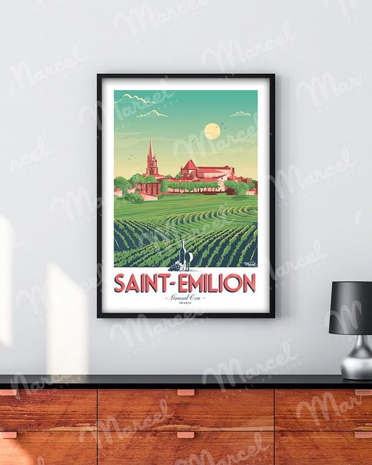 Affiche SAINT-EMILION