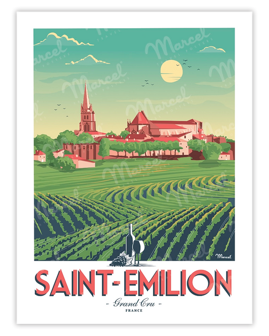 SAINT-EMILION poster