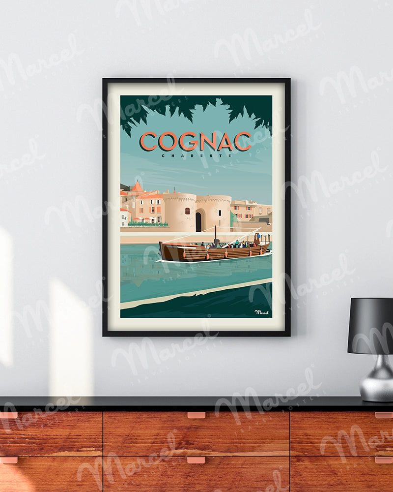 Affiche COGNAC