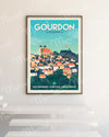 Affiche GOURDON