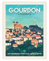 Affiche GOURDON