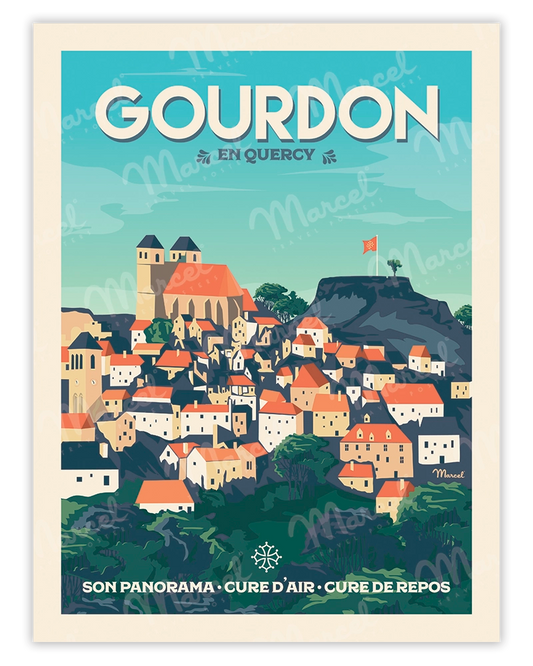 GOURDON poster