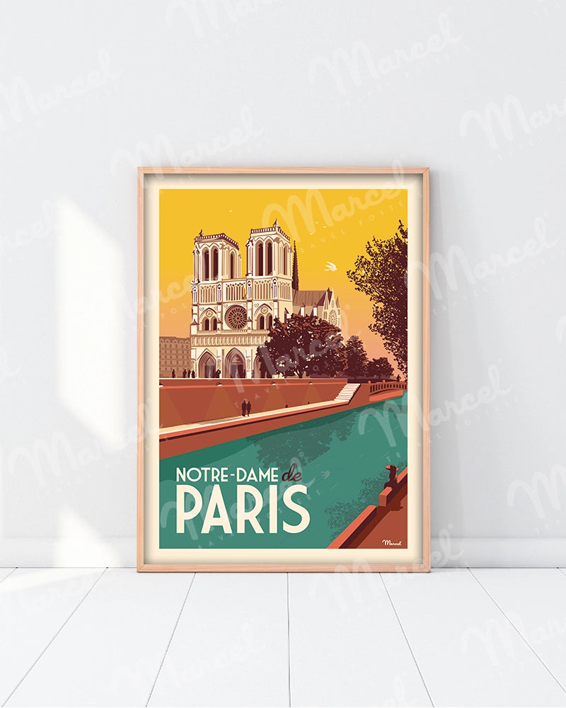 Affiche NOTRE-DAME DE PARIS