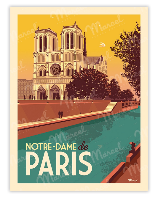 Affiche NOTRE-DAME DE PARIS