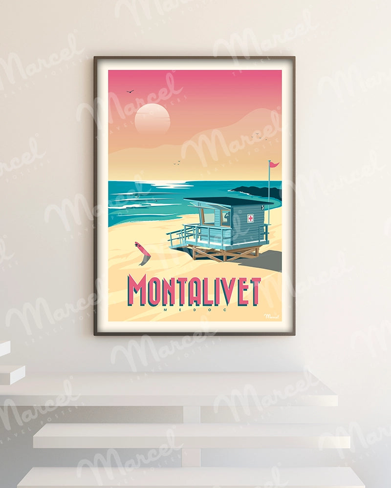 Affiche MONTALIVET