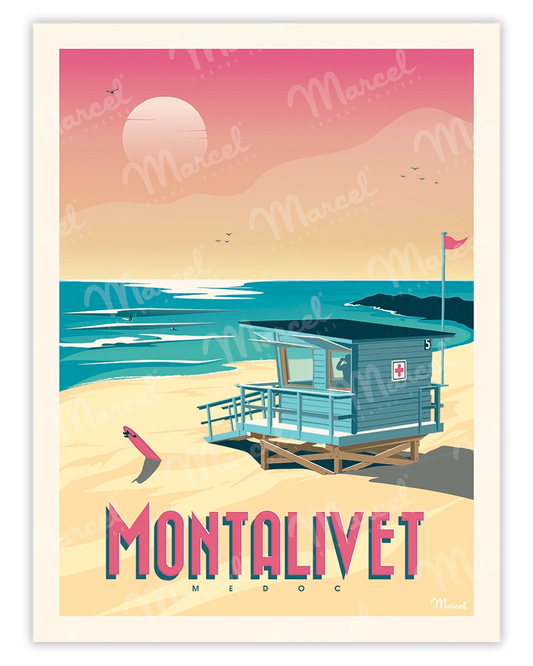Affiche MONTALIVET
