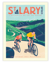 SAINT-LARY poster "The Ascent of the Col de Portet"