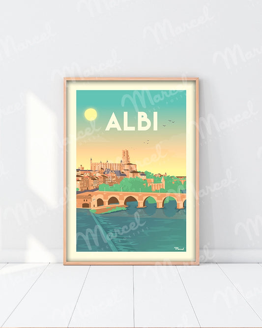 Affiche ALBI