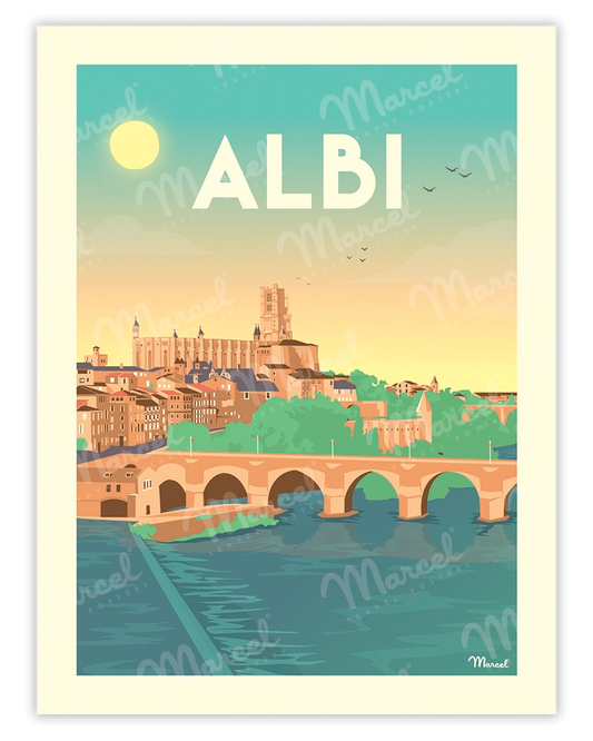 Affiche ALBI