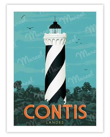 CONTIS "The Lighthouse" poster