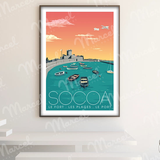 Affiche SOCOA "Le Fort"