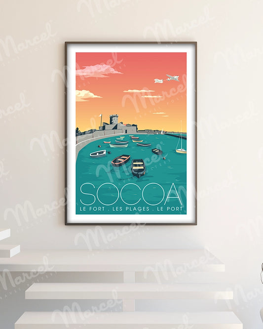 Affiche SOCOA "Le Fort"