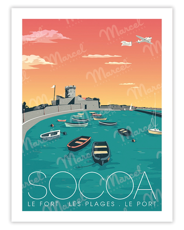 SOCOA poster "The Fort"