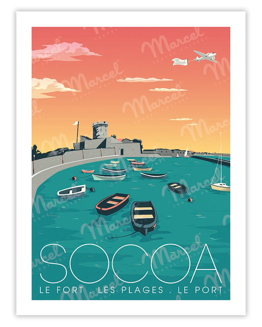 Affiche SOCOA "Le Fort"