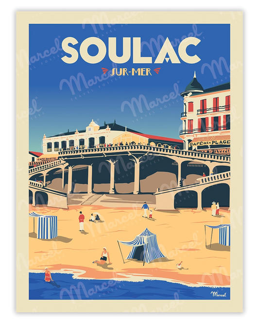 SOULAC "The Pontoon" poster