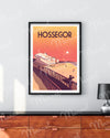 Affiche HOSSEGOR "La Centrale"