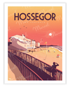 Affiche HOSSEGOR "La Centrale"