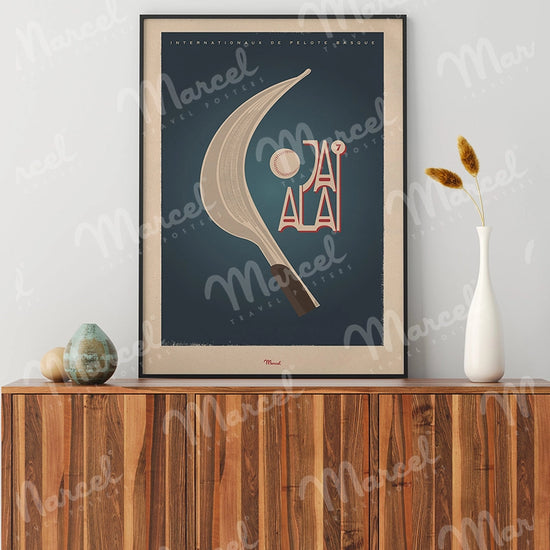 Affiche "Jai Alai"