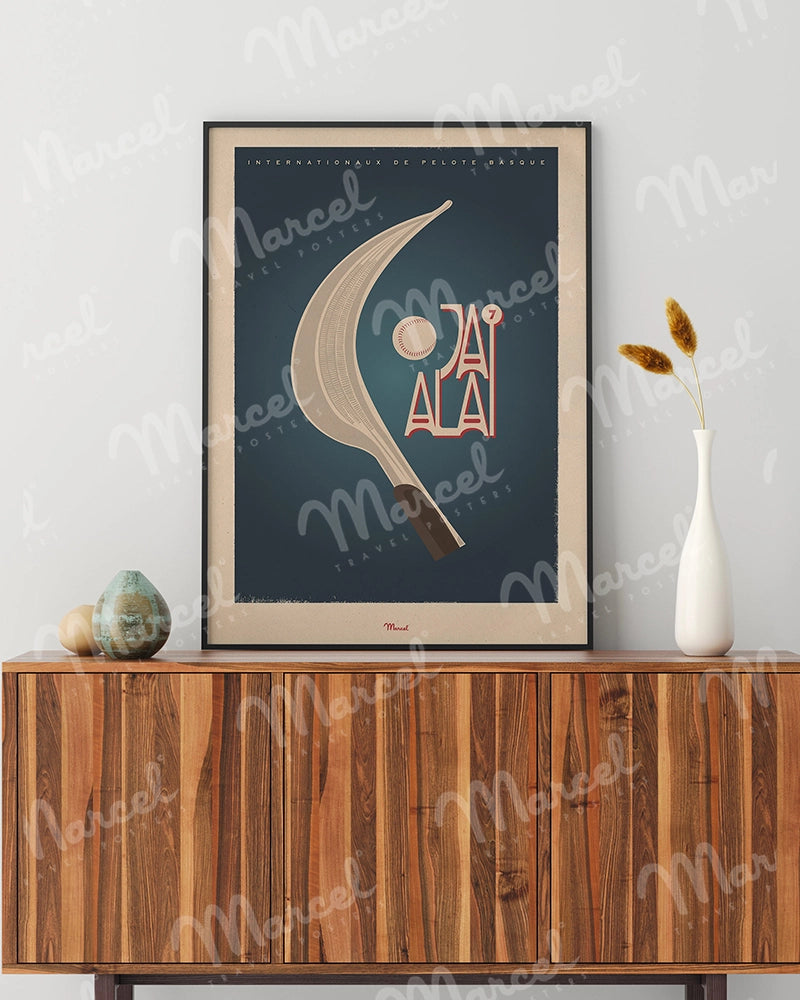 Affiche "Jai Alai"