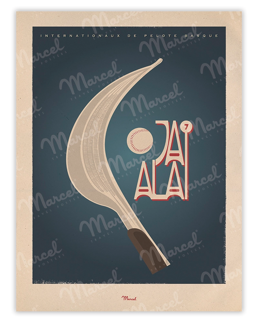 Affiche "Jai Alai"