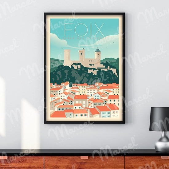Affiche FOIX