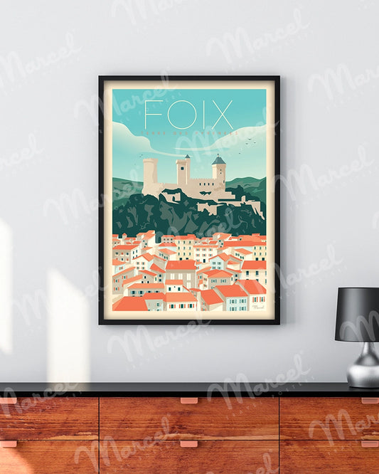 Affiche FOIX