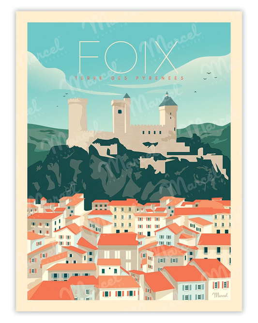 Affiche FOIX