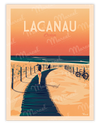 LACANAU "The Beach" poster