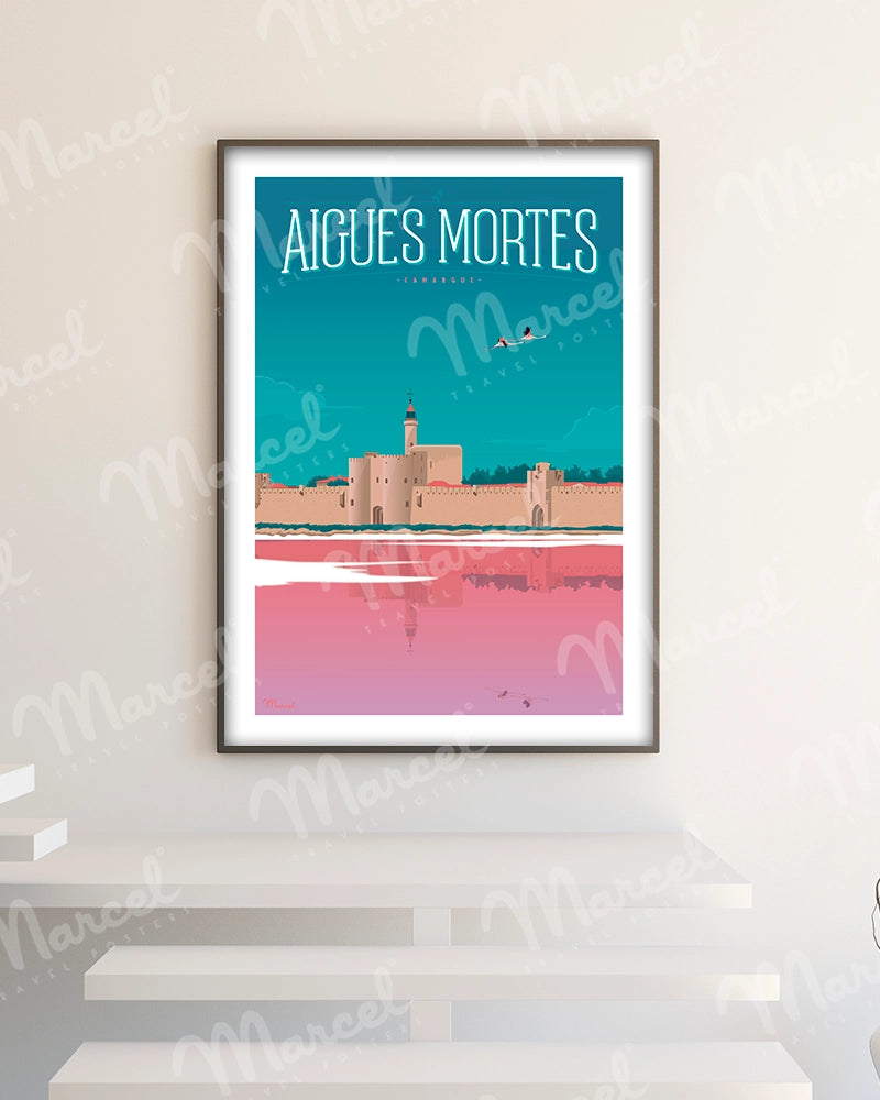 Affiche AIGUES MORTES