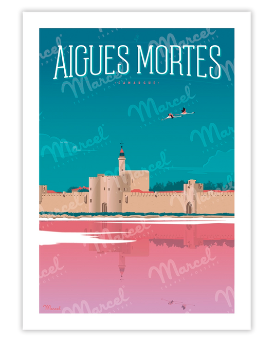 AIGUES MORTES poster