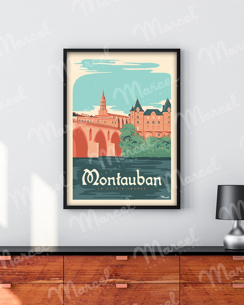 Affiche MONTAUBAN
