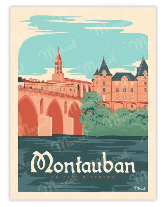 MONTAUBAN poster