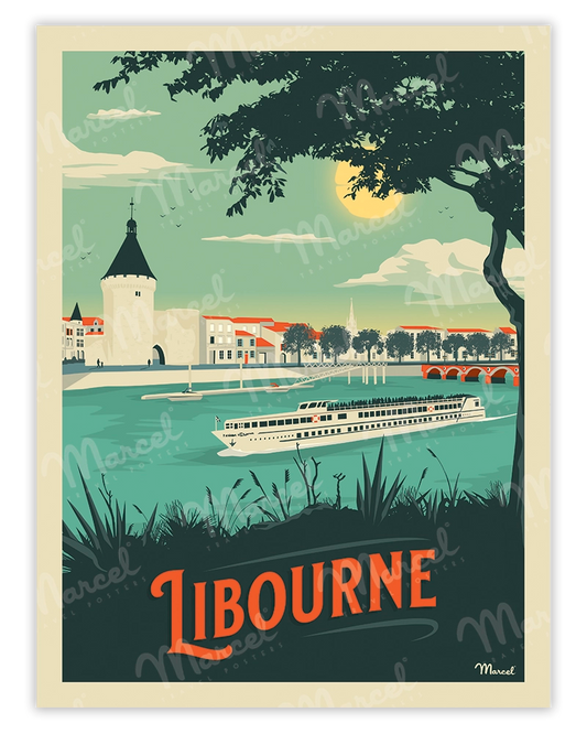 LIBOURNE poster