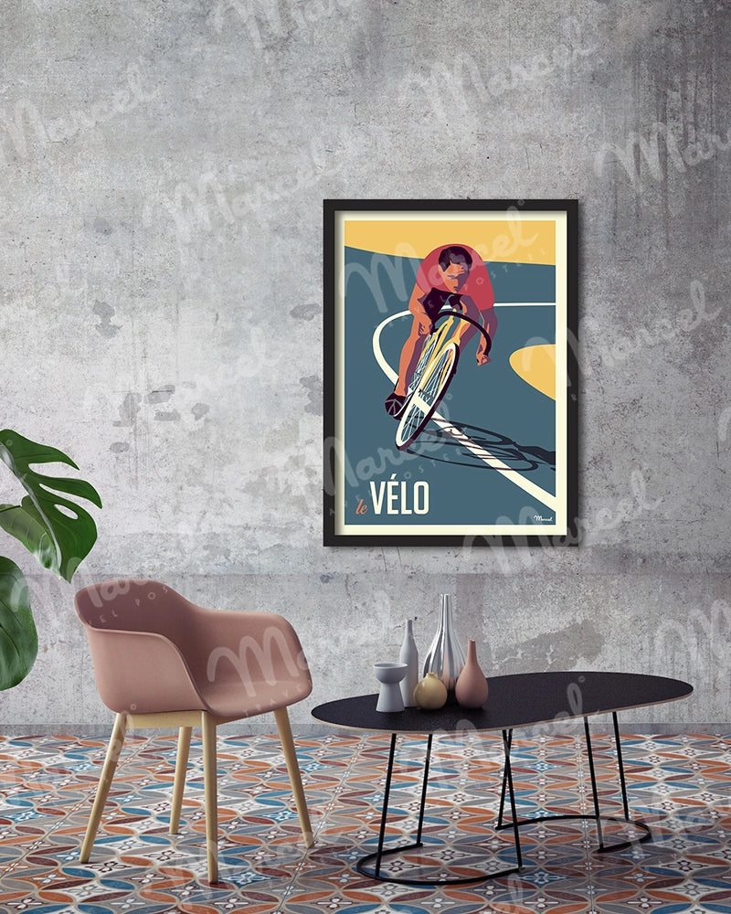 Affiche "Le Velo"