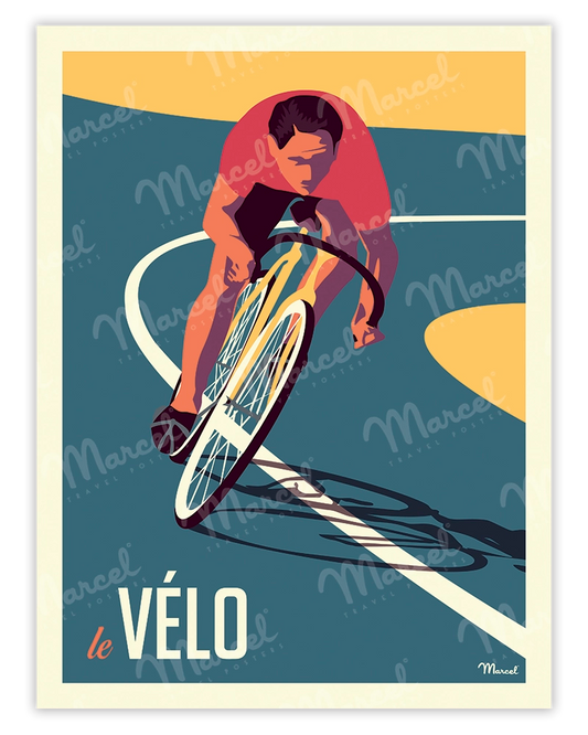 Affiche "Le Velo"