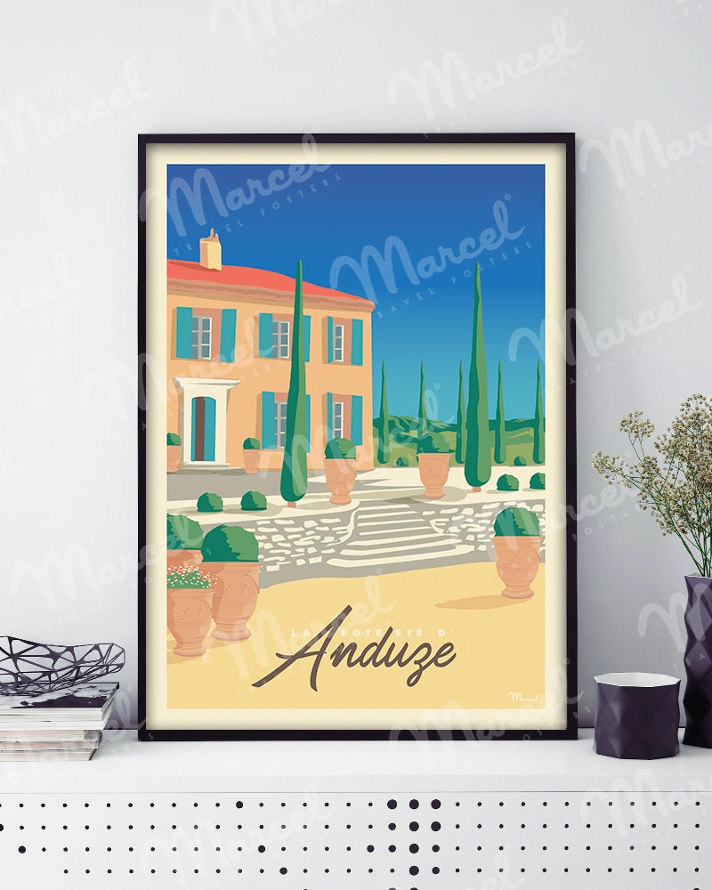 Affiche LA POTERIE D'ANDUZE