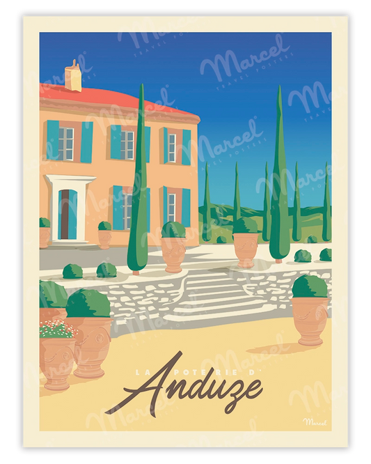 Affiche LA POTERIE D'ANDUZE