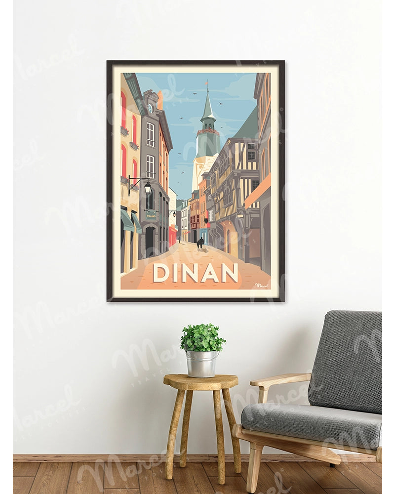 Affiche DINAN