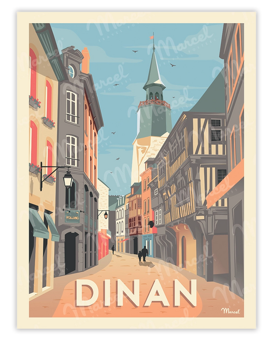 DINAN poster